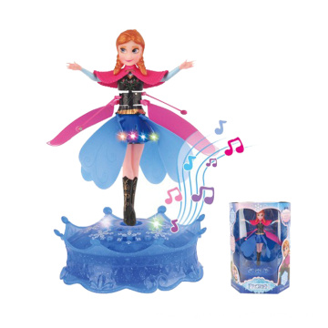 Novetly Design Frozen Princess Plastic RC Flying Doll (10249849)